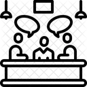 Discussion Debate Disagreement Symbol
