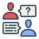 Chat Help Communication Icon