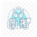 Editable Chronic Medical Icon