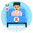 Patient Cancer Patient Sick Person Icon