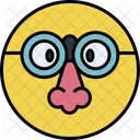 Disguise Emoticon Detective Icon