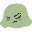 Disgust Facial Reaction Symbol