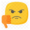 Disgusted  Icon