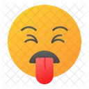 Disgusted  Icon