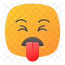 Disgusted  Icon