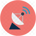 Dish Antenna Parabolic Icon