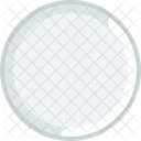 Dish Dinner Plate Icon