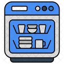 Dishwasher Kitchenware Kitchen Appliance Symbol