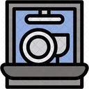 Dishwasher  Icono