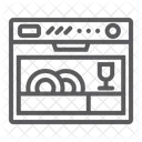 食器洗い機、家電、キッチン アイコン