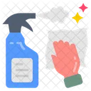 Disinfect surface  Icon