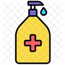 Disinfectant Hygiene Healthcare Icon