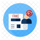 Disinformation  Icon