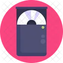 Storage Device Hardware Computer Icon