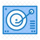 Deck Gerat Grammophon Symbol