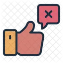 Dislike  Icon