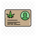 Id Marijuana Cannabis Icon