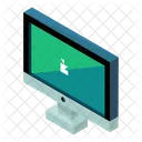 Computer Monitor Display Icon