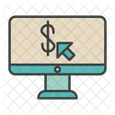 Business Display Monitor Icon