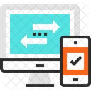 Dispositivo Computadora Movil Icono