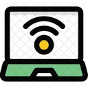 Wifi Conectado Pc Icono