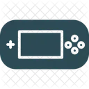 Dispositivo De Juego Gamepad Consola De Juegos Portatil Icono
