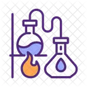 Distillation Separation Process Chemistry Symbol