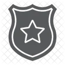 Distintivo de polícia  Ícone