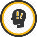 Distress Mental Health Agony Icon