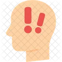 Distress Mental Health Agony Icon