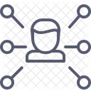 Distribute Share Network Icon