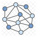 Distributed Network  Icône