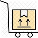 Distribution Warehouse Delivery Freight Icon