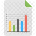 Distribution Chart  Icon