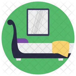 Divan Sofa  Icon