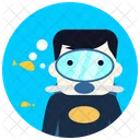 Diver  Icon