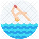 Diving  Icon