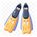 Diving Fins  Icon