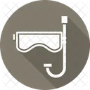 Diving Mask Snorkling Icon