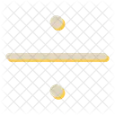 Division Mathematiques Signe Icône