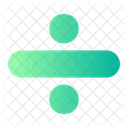 Division Mathematics Maths Icon