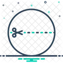 Division Number Digit Icône