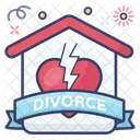 Divorce Breakup Seperation アイコン