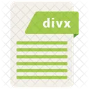 Divx file  Icon