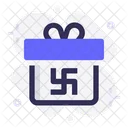 Diwali Gift  Icon