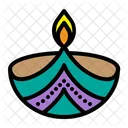 Diwali-Lampe  Symbol