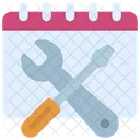 Diy Calendar Dates Icon