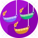 Diwali Iconos Icono