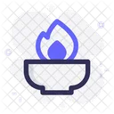 Candle Light Flame Icon