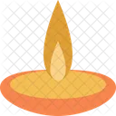 Diya Lamp Light Symbol